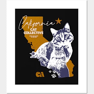 California Cat Collective Posters and Art